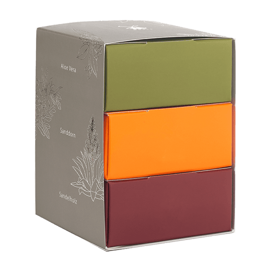 MUHLE RSTRIO Shave Care Shaving Soap Trio 75g