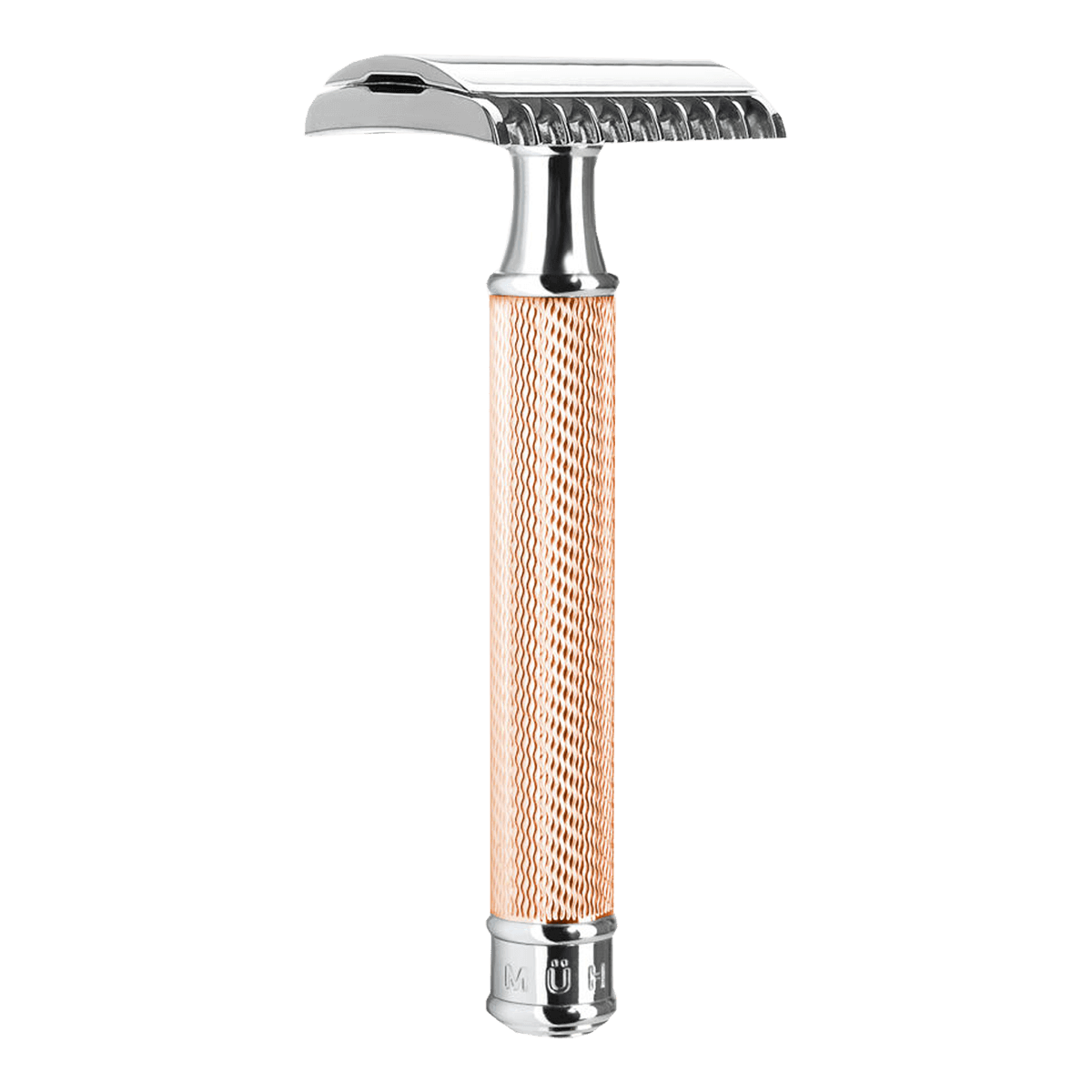 MUHLE R41 Rosegold Open Comb Safety Razor