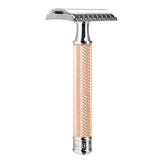 MUHLE R41 Rosegold Open Comb Safety Razor