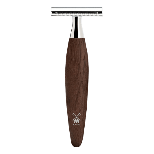 MUHLE R873SR Kosmo Bog Oak Safety Razor (Closed Comb)