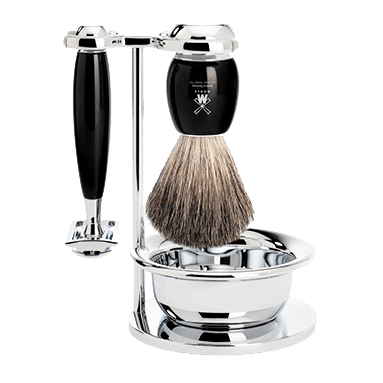 Muhle S81M336SSR 4-Piece Shaving Set