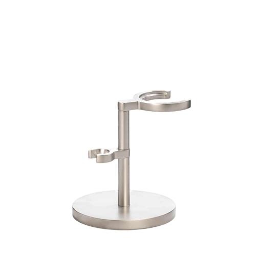 MUHLE RHM Rocca Matt Stainless Steel Stand For Safety Razor Set