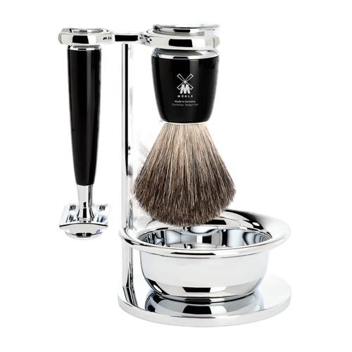 MUHLE S81M226SSR Rytmo 4-Piece Shaving Set