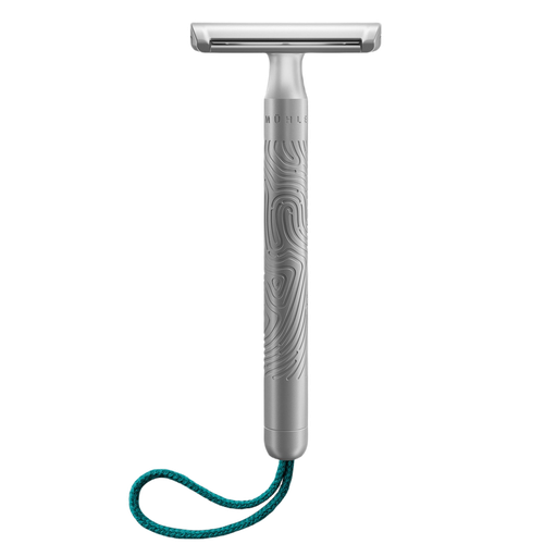 MUHLE RCOM04 Companion Unisex Safety Razor Turquoise Cord