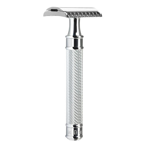 MUHLE R41 Grande Traditional Large Chrome Safety Razor