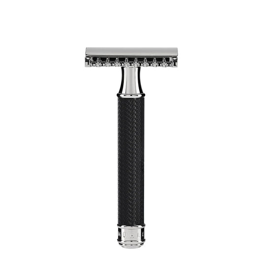 MUHLE R41 Open Comb Safety Razor Black