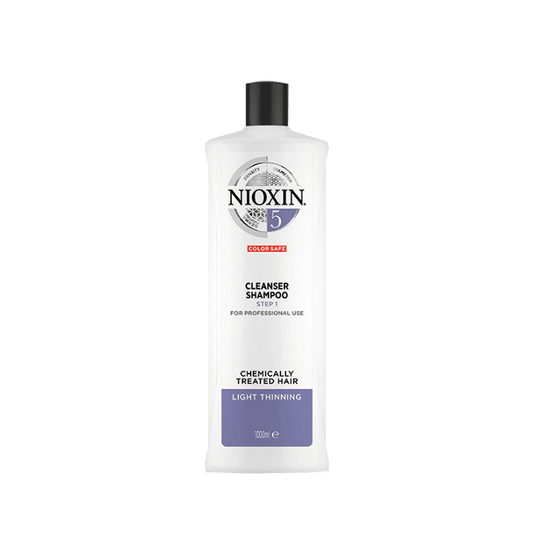 Nioxin System 5 Cleanser Shampoo for Chemically Treated Hair 1000ml