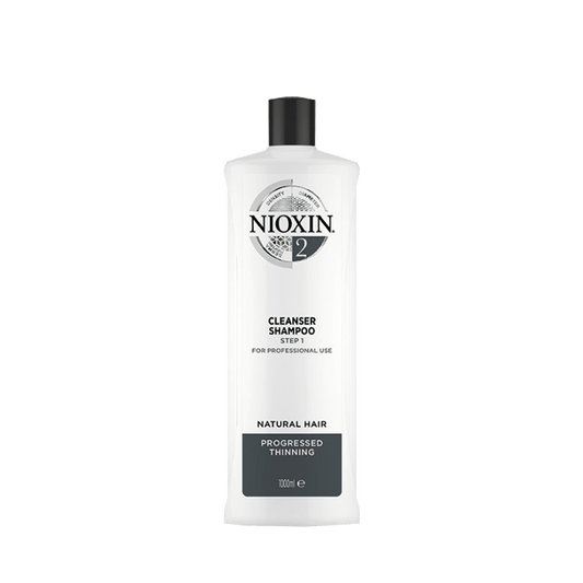 Nioxin System 2 Cleanser Shampoo for Natural Hair 1000ml