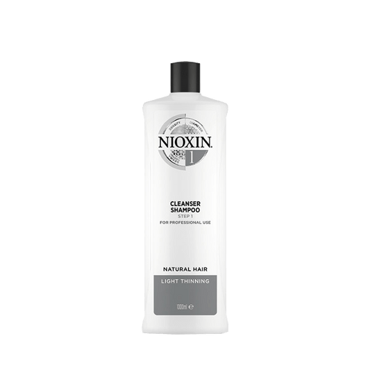 Nioxin System 1 Cleanser Shampoo Step for Natural Hair 1000ml
