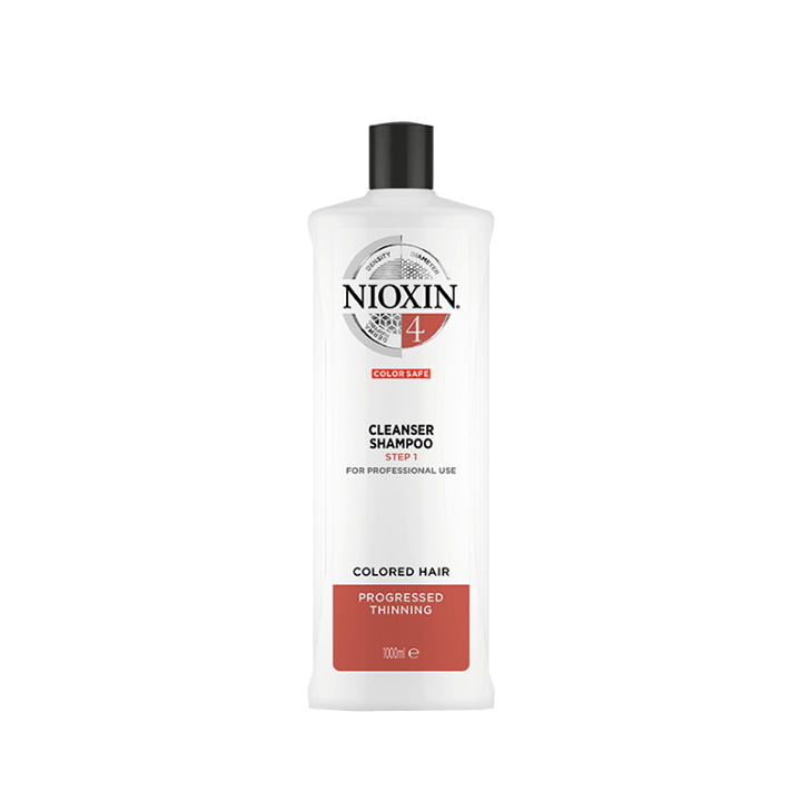 Nioxin System 4 Cleanser Shampoo 1000ml