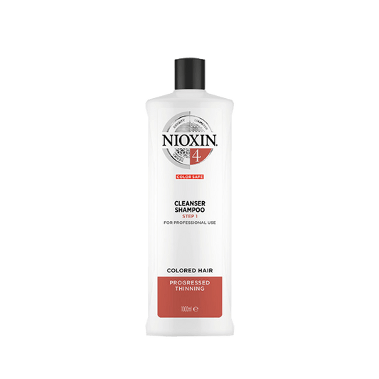 Nioxin System 4 Cleanser Shampoo 1000ml