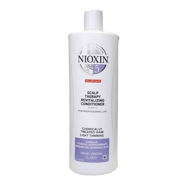 Nioxin System 5 Scalp Therapy Revitalizing Conditioner for Chemically Treated Hair 1000ml