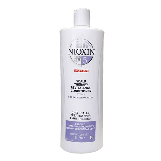 Nioxin System 5 Scalp Therapy Revitalizing Conditioner for Chemically Treated Hair 1000ml