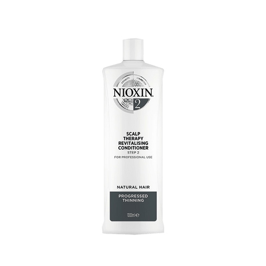 Nioxin System 2 Scalp Therapy Revitalizing Conditioner for Natural Hair 1000ml