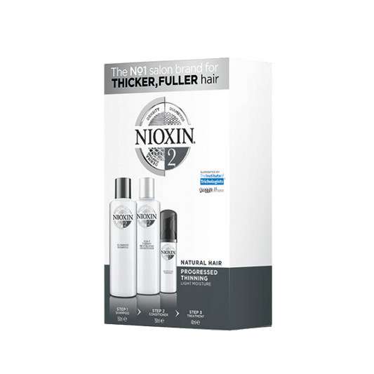 Nioxin System 2- 3 Part Kit for Natural Hair with Progressed Thinning