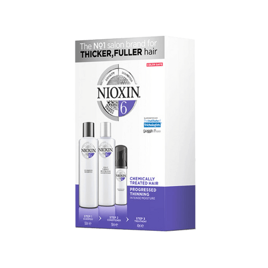 Nioxin System 6- 3 Part Kit for Chemically Treated Hair