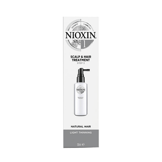 Nioxin System 1 Scalp & Hair Treatment for Natural Hair 100ml