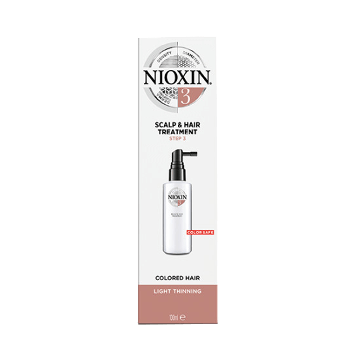 Nioxin System 3 Scalp & Hair Treatment for Colored Hair 100ml