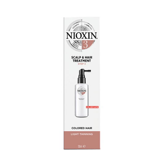 Nioxin System 3 Scalp & Hair Treatment for Colored Hair 100ml