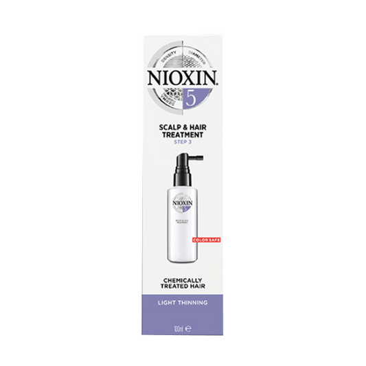Nioxin System 5 Scalp & Hair Treatment for Chemically Treated Hair 100ml