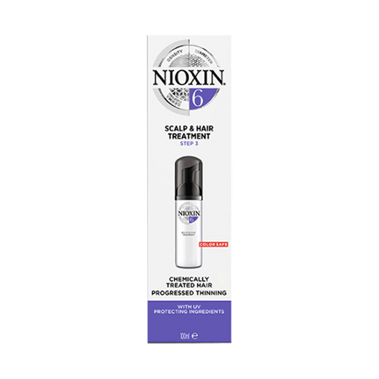 Nioxin System 6 Scalp & Hair Treatment for Chemically Treated Hair 100ml