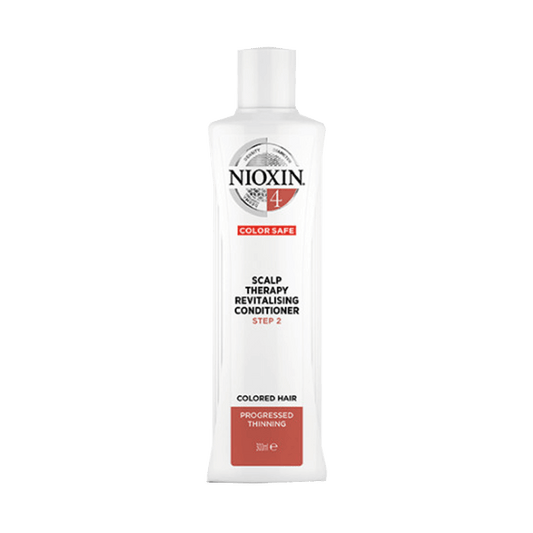 Nioxin System 4 Scalp Therapy Revitalizing Conditioner for Colored Hair 300ml
