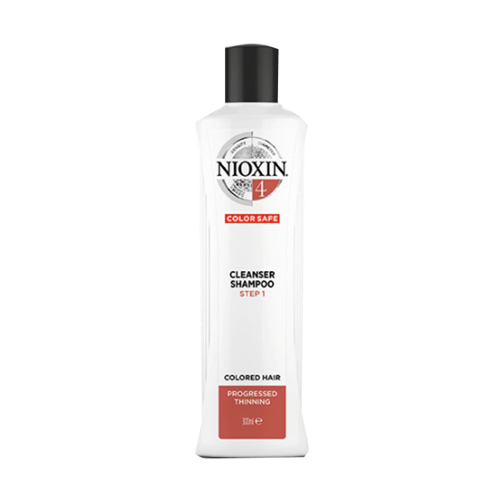 Nioxin System 4 Cleanser Shampoo for Colored Hair 300ml