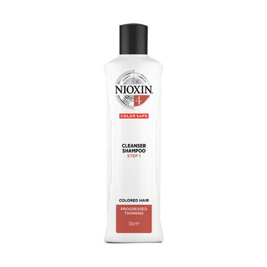 Nioxin System 4 Cleanser Shampoo for Colored Hair 300ml