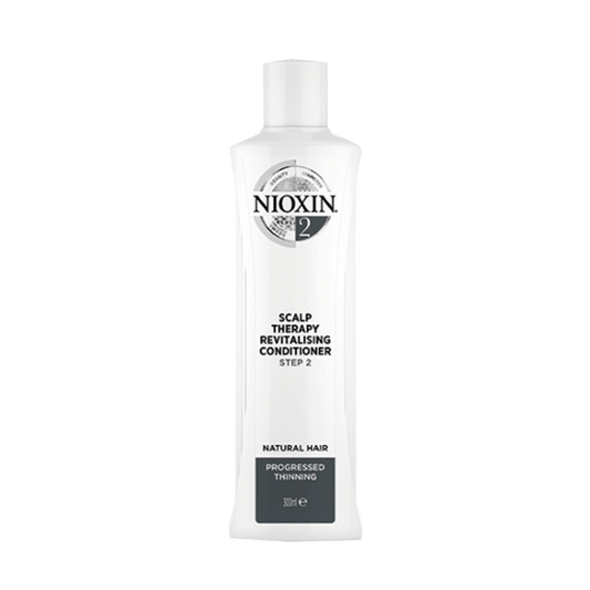Nioxin System 2 Scalp Therapy Revitalizing Conditioner for Natural Hair 300ml
