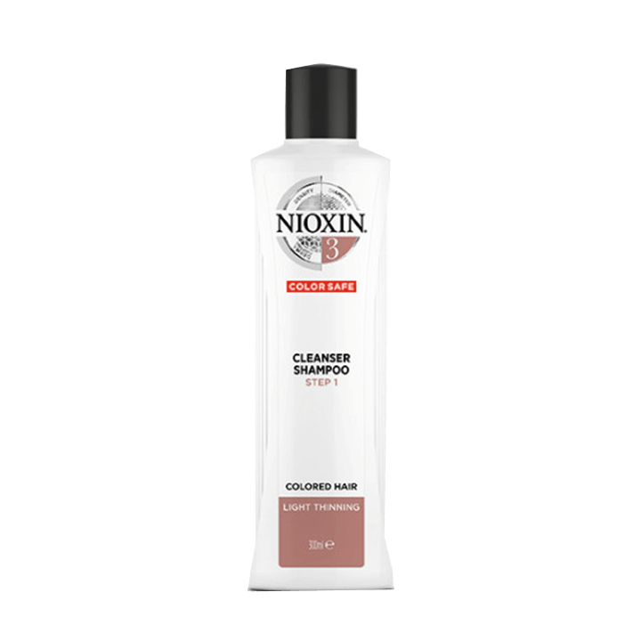 Nioxin System 3 Cleanser Shampoo for Coloured Hair 300ml