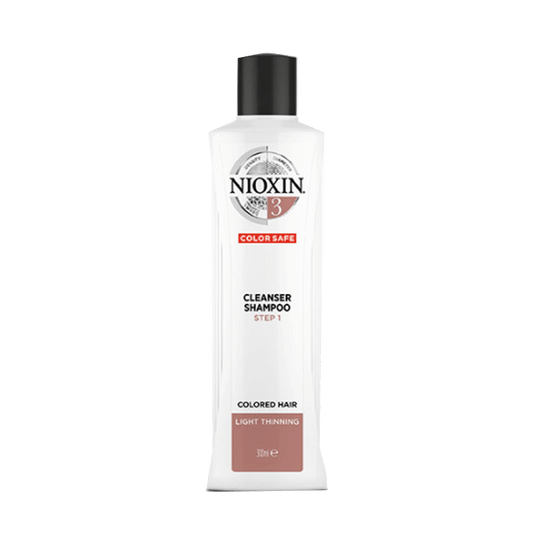 Nioxin System 3 Cleanser Shampoo for Coloured Hair 300ml