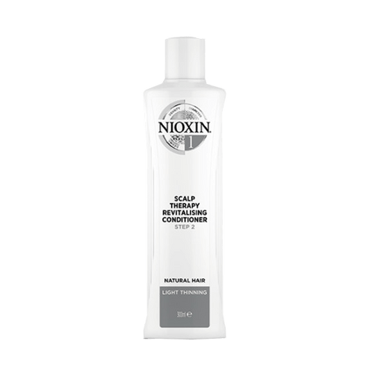 Nioxin System 1 Scalp Therapy Revitalizing Conditioner for Natural Hair 300ml