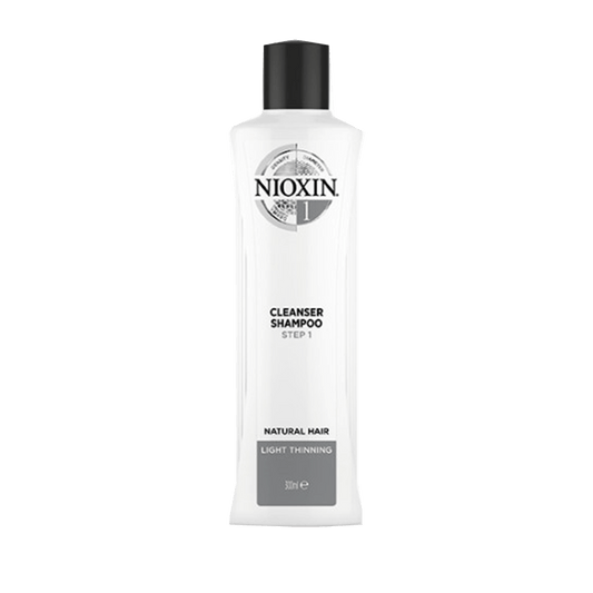 Nioxin System 1 Cleanser Shampoo for Natural Hair 300ml
