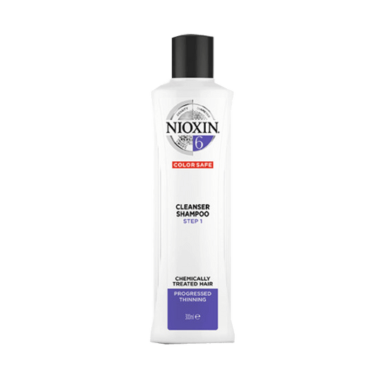 Nioxin System 6 Cleanser Shampoo 300ml