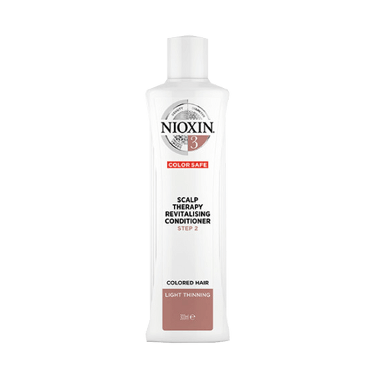 Nioxin System 3 Scalp Therapy Revitalizing Conditioner for Coloured Hair 300ml