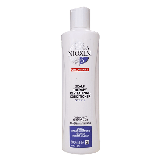 Nioxin System 6 Scalp Therapy Revitalizing Conditioner 300ml