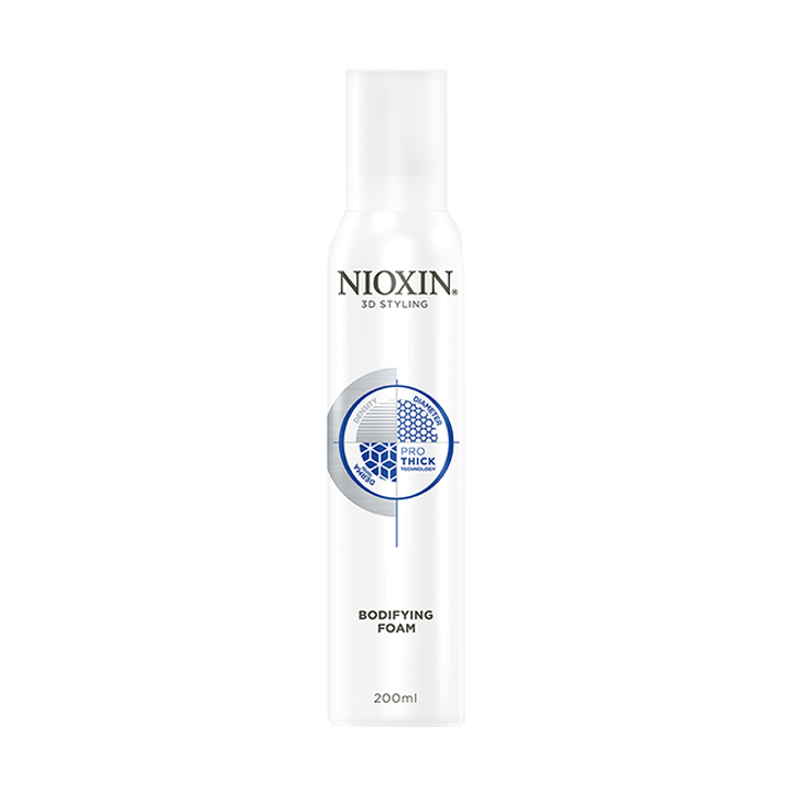 Nioxin 3D Styling Bodifying Foam 200ml