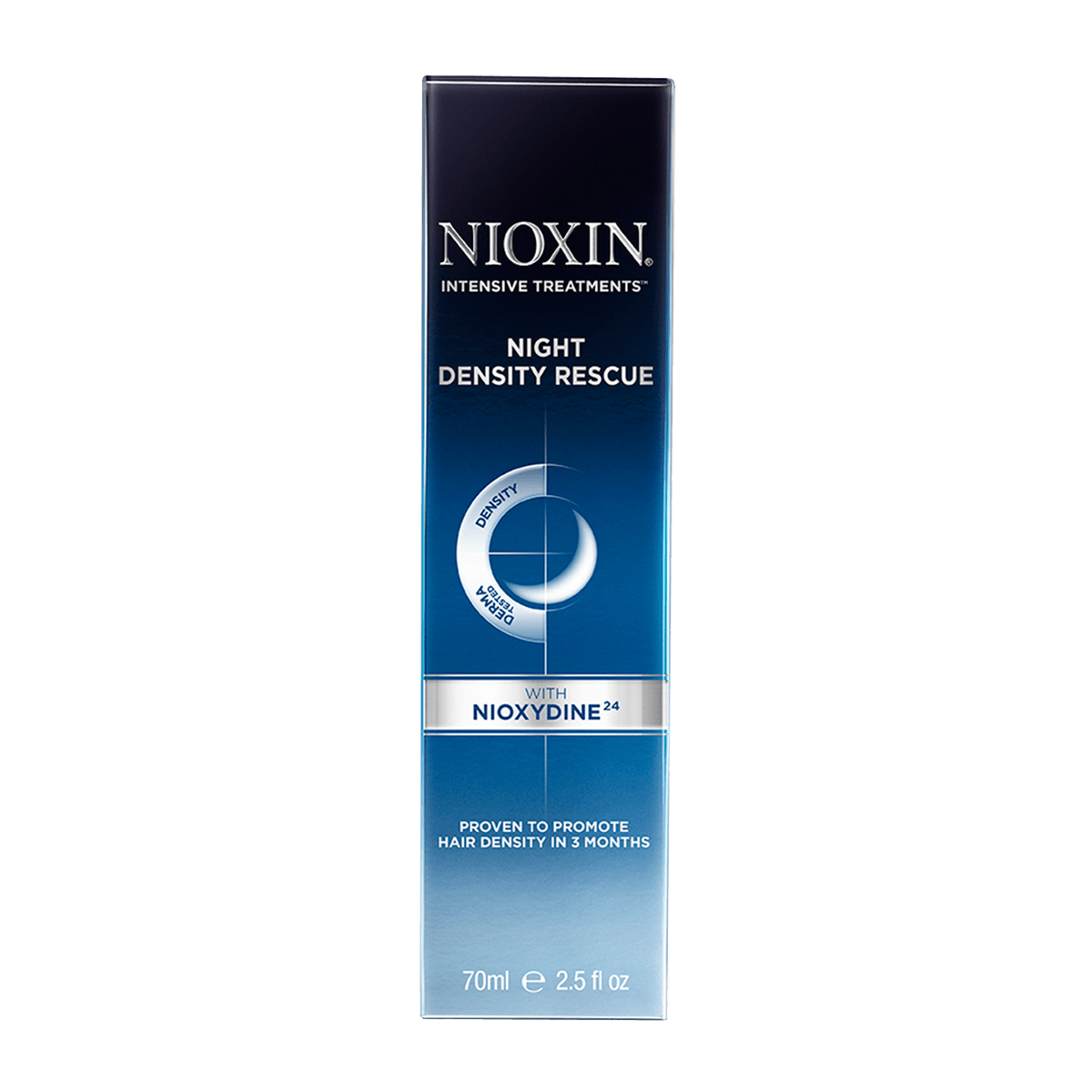 Nioxin Night Density Rescue Leave-In Night Serum 70ml