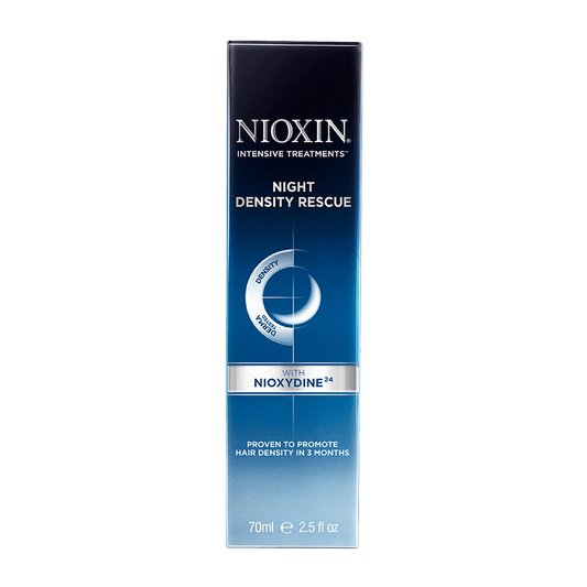 Nioxin Night Density Rescue Leave-In Night Serum 70ml