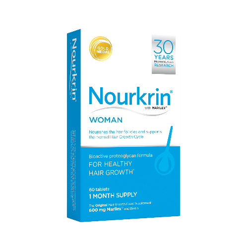 Nourkrin Woman Hair Growth Tablets (60)