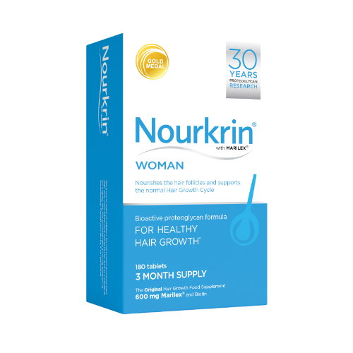 Nourkrin Woman Hair Growth 3 Months Supply 180 Tablets
