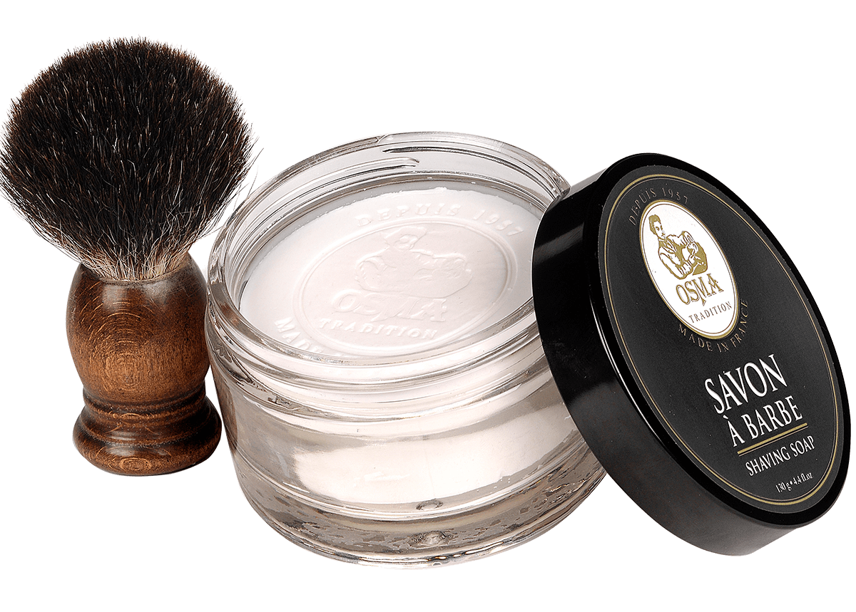 Osma Tradition Shaving Soap in Glass Jar 130g