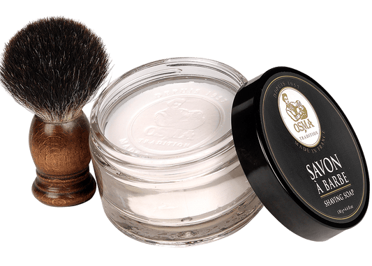 Osma Tradition Shaving Soap in Glass Jar 130g