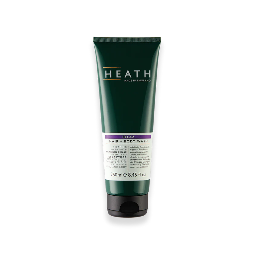 HEATH Relax Hair & Body Wash 250ml