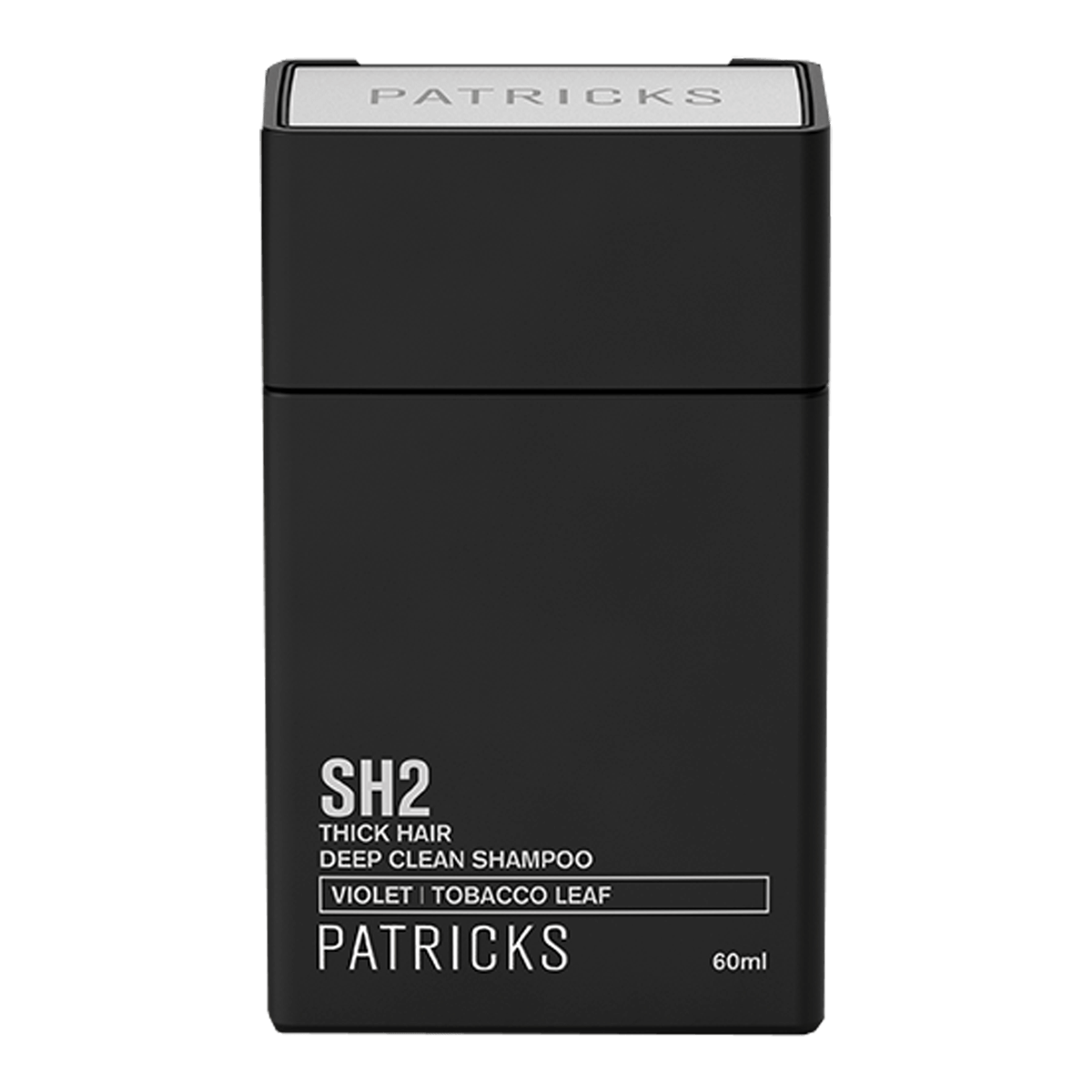 Patricks SH2 Deep Clean Shampoo 60ml