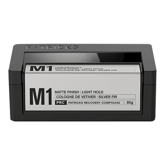 Patricks M1 Matte Finish Light Hold Thickening Paste 75g