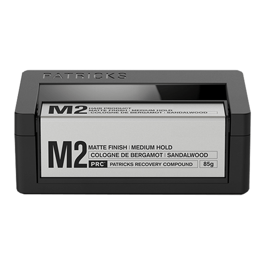 Patricks M2 Matte Finish Medium Hold Styling Product 75g