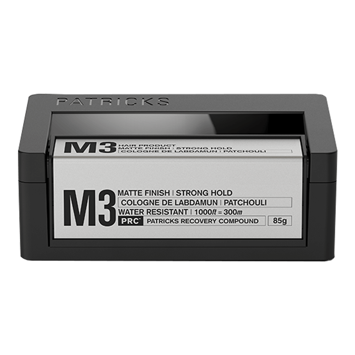 Patricks M3 Matte Finish Strong Hold Styling Product 75g