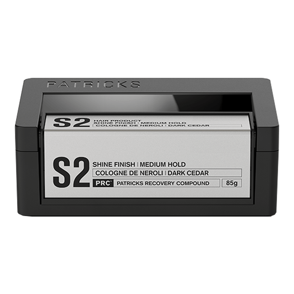 Patricks S2 Shine Finish Medium Hold Styling Product 75g