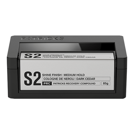 Patricks S2 Shine Finish Medium Hold Styling Product 75g
